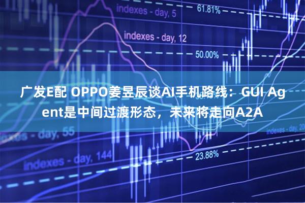 广发E配 OPPO姜昱辰谈AI手机路线：GUI Agent是中间过渡形态，未来将走向A2A